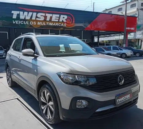 VOLKSWAGEN T-CROSS 1.0 200 TSI TOTAL FLEX AUTOMÁTICO VOLKSWAGEN T-CROSS 1.0 200 TSI TOTAL FLEX AUTOMÁTICO