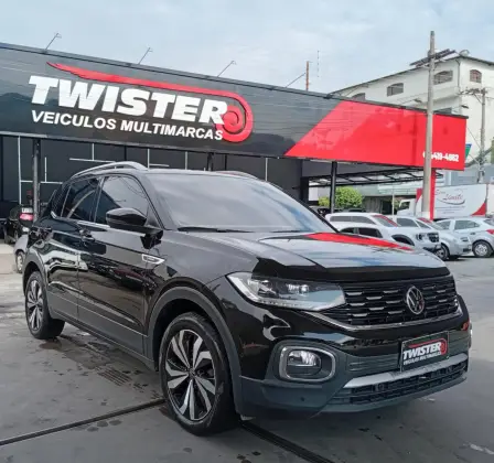 VOLKSWAGEN T-CROSS 1.4 250 TSI TOTAL FLEX HIGHLINE AUTOMÁTICO
