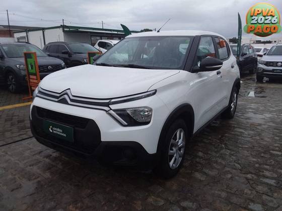 CITROËN C3 1.0 FIREFLY FLEX LIVE PACK MANUAL