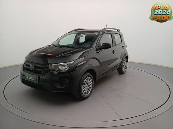 FIAT MOBI 1.0 EVO FLEX TREKKING MANUAL