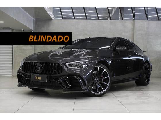 MERCEDES-BENZ AMG GT 63 4.0 V8 TURBO GASOLINA S 4MATIC+ SPEEDSHIFT
