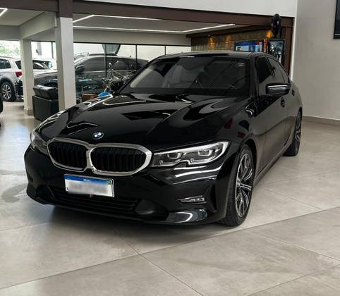 BMW 320i 2.0 16V TURBO GASOLINA SPORT GP AUTOMÁTICO