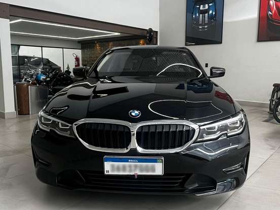 BMW-320i-2.0 16V TURBO GASOLINA SPORT GP AUTOMÁTICO BMW-320i-2021