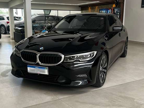 BMW-320i-2.0 16V TURBO GASOLINA SPORT GP AUTOMÁTICO BMW-320i-2021
