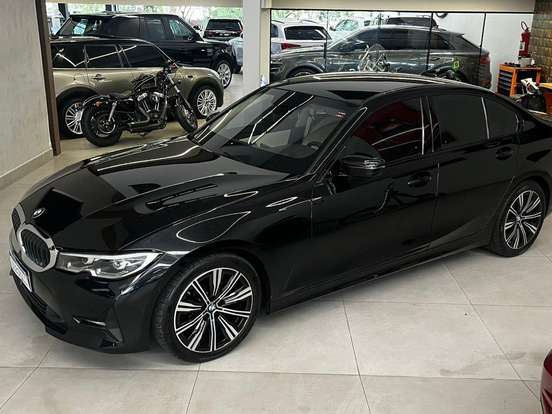 BMW-320i-2.0 16V TURBO GASOLINA SPORT GP AUTOMÁTICO BMW-320i-2021
