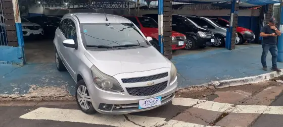 CHEVROLET AGILE 1.4 MPFI LTZ 8V FLEX 4P MANUAL