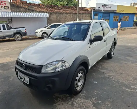 FIAT STRADA 1.4 MPI HARD WORKING CD 8V FLEX 3P MANUAL