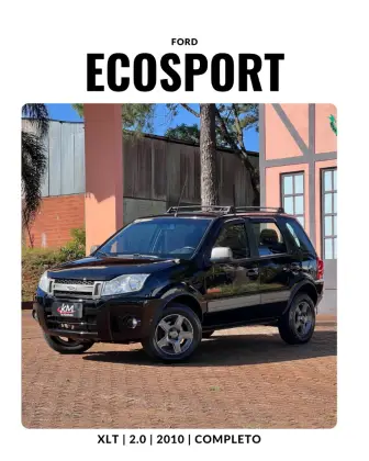 FORD ECOSPORT 2.0 4WD 16V FLEX 4P MANUAL