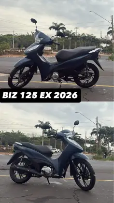 HONDA BIZ 125 EX 