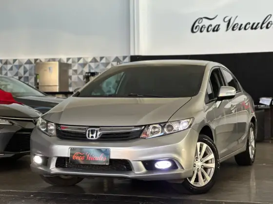 HONDA CIVIC 2.0 LXR 16V FLEX 4P AUTOMÁTICO