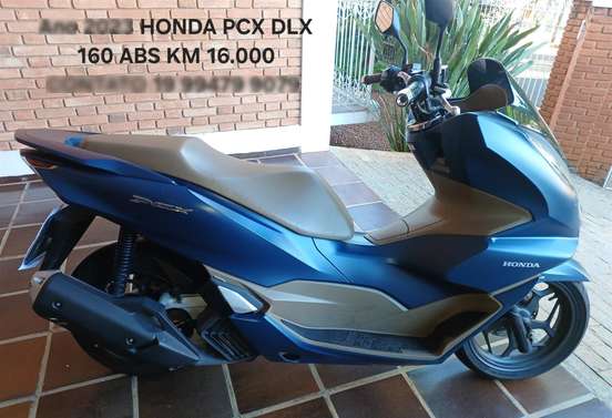 HONDA-PCX 160 DLX-2023