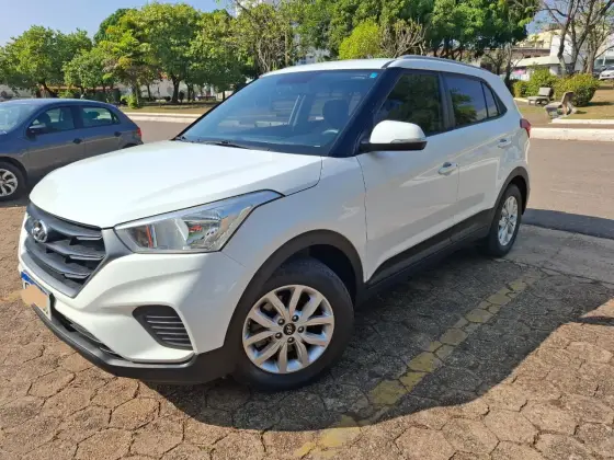 HYUNDAI CRETA 1.6 16V FLEX ACTION AUTOMÁTICO HYUNDAI CRETA 1.6 16V FLEX ACTION AUTOMÁTICO