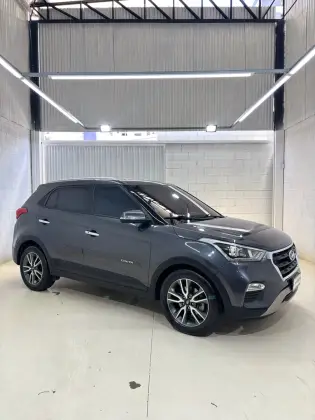 HYUNDAI CRETA 2.0 16V FLEX PRESTIGE AUTOMÁTICO HYUNDAI CRETA 2.0 16V FLEX PRESTIGE AUTOMÁTICO
