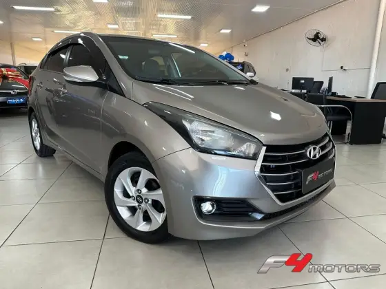 HYUNDAI HB20S 1.6 COMFORT STYLE 16V FLEX 4P AUTOMÁTICO