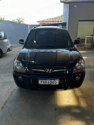 HYUNDAI TUCSON 2.0 MPFI GLS 16V 143CV 2WD FLEX 4P AUTOMÁTICO