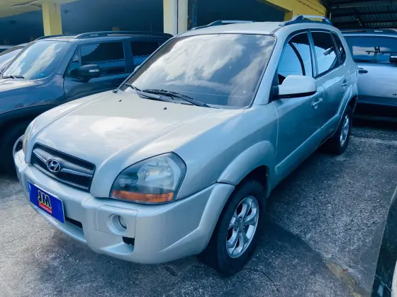 HYUNDAI TUCSON 2.0 MPFI GLS 16V 143CV 2WD FLEX 4P AUTOMÁTICO