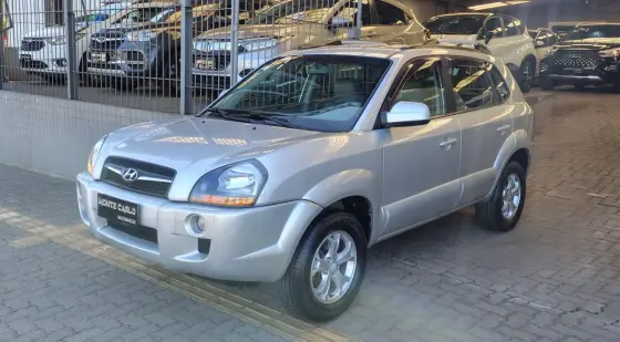 HYUNDAI TUCSON 2.0 MPFI GLS 16V 143CV 2WD FLEX 4P AUTOMÁTICO