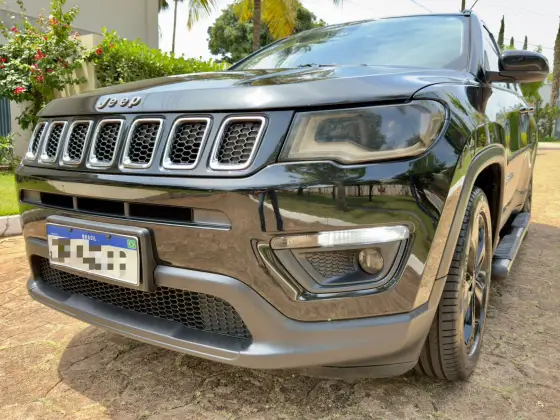 JEEP COMPASS 2.0 16V FLEX LONGITUDE AUTOMÁTICO