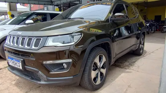 JEEP COMPASS 2.0 16V FLEX LONGITUDE AUTOMÁTICO