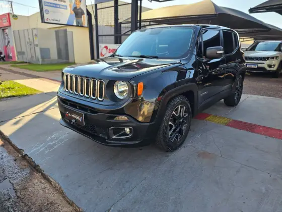 JEEP RENEGADE 1.8 16V FLEX SPORT 4P MANUAL
