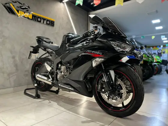 Kawasaki Ninja-zx-6r-636-abs a partir de 2015: Motos usadas