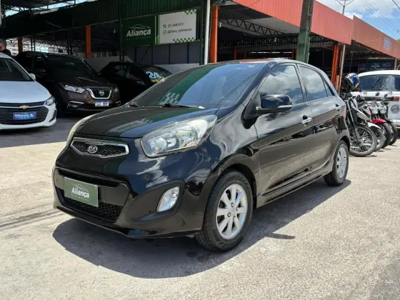KIA PICANTO 1.0 EX 12V FLEX 4P MANUAL
