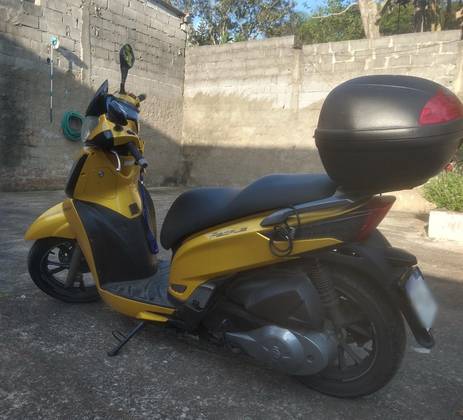 KYMCO PEOPLE GTI 300 