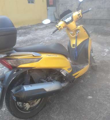 KYMCO-PEOPLE GTI 300 KYMCO-PEOPLE GTI 300-2018