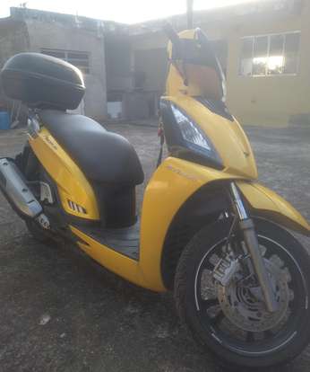 KYMCO-PEOPLE GTI 300 KYMCO-PEOPLE GTI 300-2018