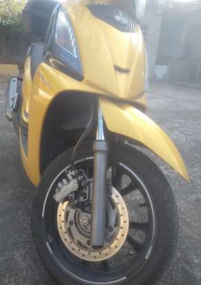 KYMCO-PEOPLE GTI 300 KYMCO-PEOPLE GTI 300-2018