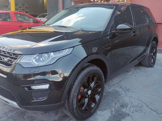 LAND ROVER-DISCOVERY SPORT-2.0 16V D240 BITURBO DIESEL HSE 4P AUTOMÁTICO LAND ROVER-DISCOVERY SPORT-2018