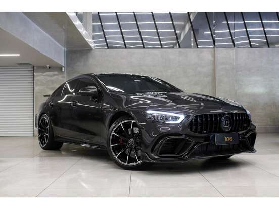 MERCEDES-BENZ-AMG GT 63-4.0 V8 TURBO GASOLINA S 4MATIC+ SPEEDSHIFT MERCEDES-BENZ-AMG GT 63-2021