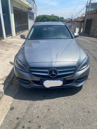 MERCEDES-BENZ-C 200-2.0 CGI AVANTGARDE 16V GASOLINA 4P AUTOMÁTICO MERCEDES-BENZ-C 200-2015