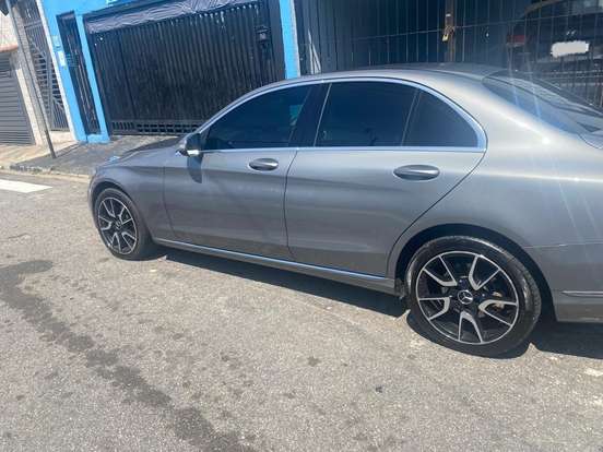 MERCEDES-BENZ-C 200-2.0 CGI AVANTGARDE 16V GASOLINA 4P AUTOMÁTICO MERCEDES-BENZ-C 200-2015