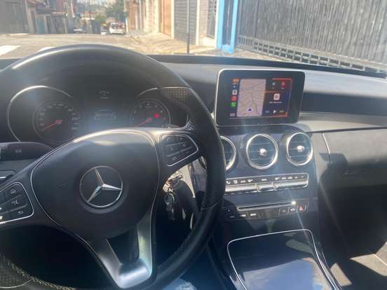 MERCEDES-BENZ-C 200-2.0 CGI AVANTGARDE 16V GASOLINA 4P AUTOMÁTICO MERCEDES-BENZ-C 200-2015