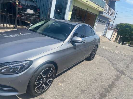 MERCEDES-BENZ-C 200-2015