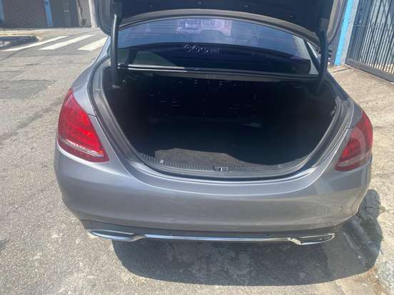 MERCEDES-BENZ-C 200-2.0 CGI AVANTGARDE 16V GASOLINA 4P AUTOMÁTICO MERCEDES-BENZ-C 200-2015