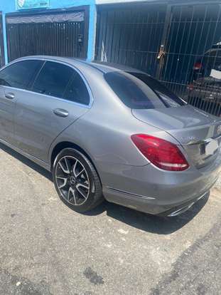 MERCEDES-BENZ-C 200-2.0 CGI AVANTGARDE 16V GASOLINA 4P AUTOMÁTICO MERCEDES-BENZ-C 200-2015