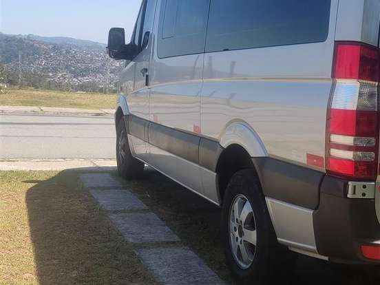 MERCEDES-BENZ-SPRINTER-2.2 CDI DIESEL VAN 415 LONGO 10L MANUAL MERCEDES-BENZ-SPRINTER-2019