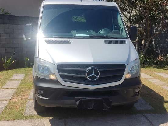 MERCEDES-BENZ-SPRINTER-2.2 CDI DIESEL VAN 415 LONGO 10L MANUAL MERCEDES-BENZ-SPRINTER-2019