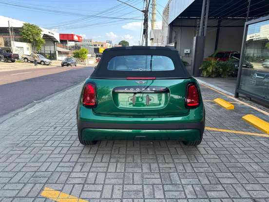 MINI-COOPER-2.0 16V TWINPOWER GASOLINA S CABRIO STEPTRONIC MINI-COOPER-2025