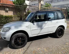 MITSUBISHI PAJERO TR4 2.0 4X4 16V 140CV FLEX 4P AUTOMÁTICO MITSUBISHI PAJERO TR4 2.0 4X4 16V 140CV FLEX 4P AUTOMÁTICO