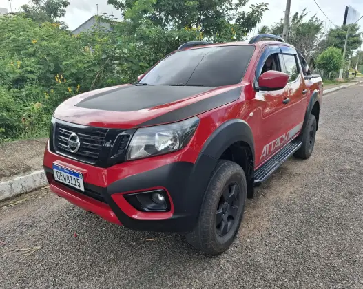 NISSAN FRONTIER 2.3 16V TURBO DIESEL ATTACK CD 4X4 AUTOMÁTICO