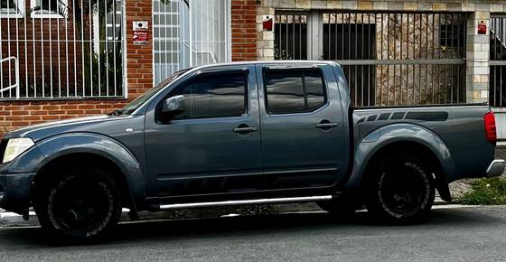 NISSAN FRONTIER 2.5 XE 4X2 CD TURBO ELETRONIC DIESEL 4P MANUAL