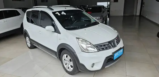 NISSAN LIVINA 1.8 SL X-GEAR 16V FLEX 4P AUTOMÁTICO