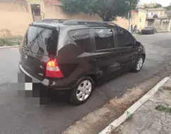 NISSAN LIVINA 1.8 SL 16V FLEX 4P AUTOMÁTICO NISSAN LIVINA 1.8 SL 16V FLEX 4P AUTOMÁTICO