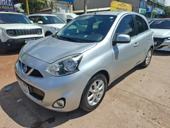 NISSAN MARCH 1.6 SL 16V FLEX 4P MANUAL