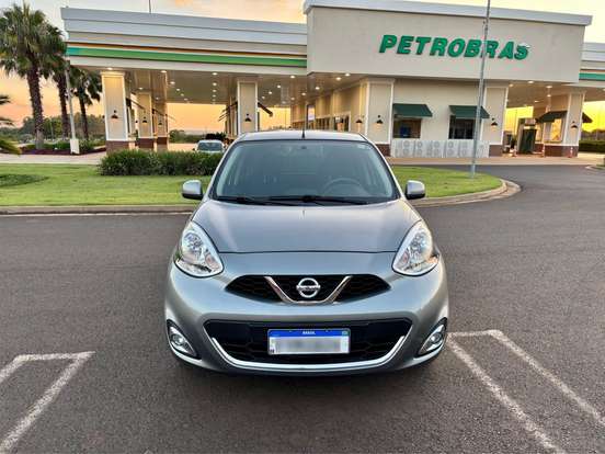 NISSAN-MARCH-1.6 SV 16V FLEX 4P MANUAL NISSAN-MARCH-2015