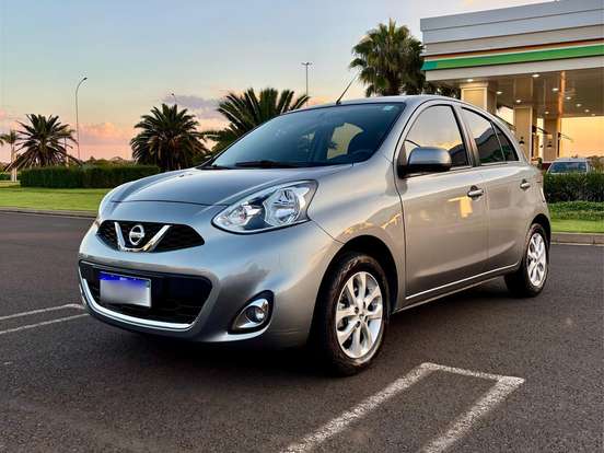 NISSAN-MARCH-1.6 SV 16V FLEX 4P MANUAL NISSAN-MARCH-2015