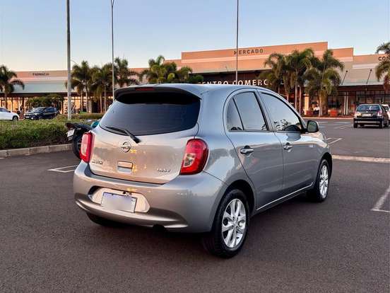 NISSAN-MARCH-1.6 SV 16V FLEX 4P MANUAL NISSAN-MARCH-2015